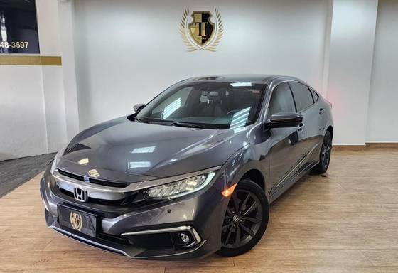 HONDA CIVIC 2.0 16V FLEXONE EXL 4P CVT